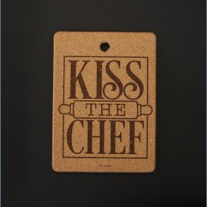 Kiss the chef
