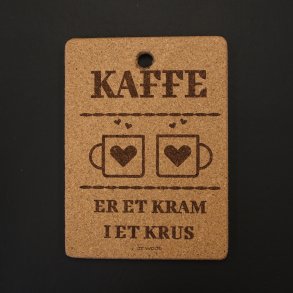 Kaffe er et kram i et krus