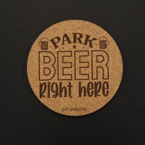 Park beer right here
