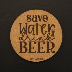 Save water drink beer