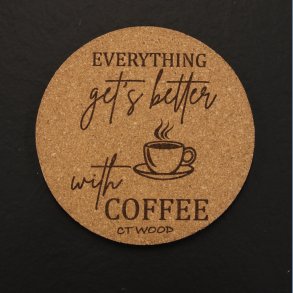 Everything get's better with coffee