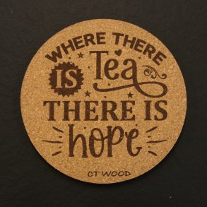 Where there is tea there is hope