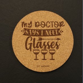 My doctor says i need glasses