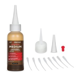 Starbond Brown Medium CA Glue 2oz