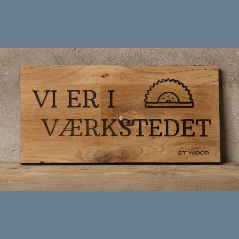 Vi er i vrkstedet 10x20