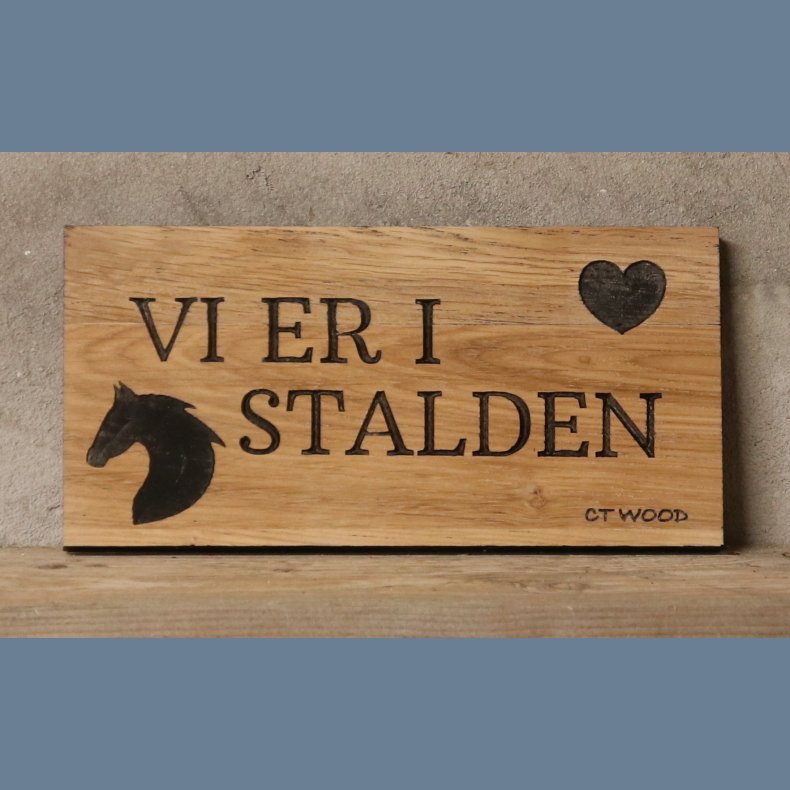 Vi er i stalden 10x20