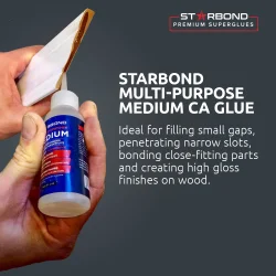 Starbond Multi-Purpose Medium CA Glue 2oz