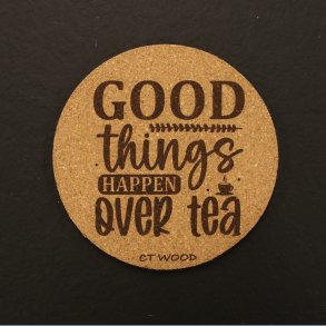 Good things happen over tea