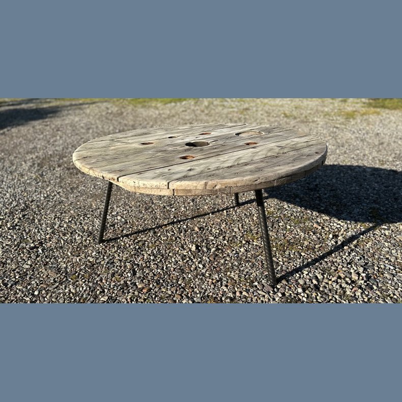 KABELTROMLE SOFABORD P ARMERINGSJERNBEN 100cm 