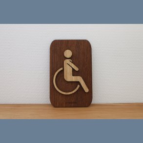 Handicap toilet