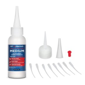 Starbond Multi-Purpose Medium CA Glue 2oz