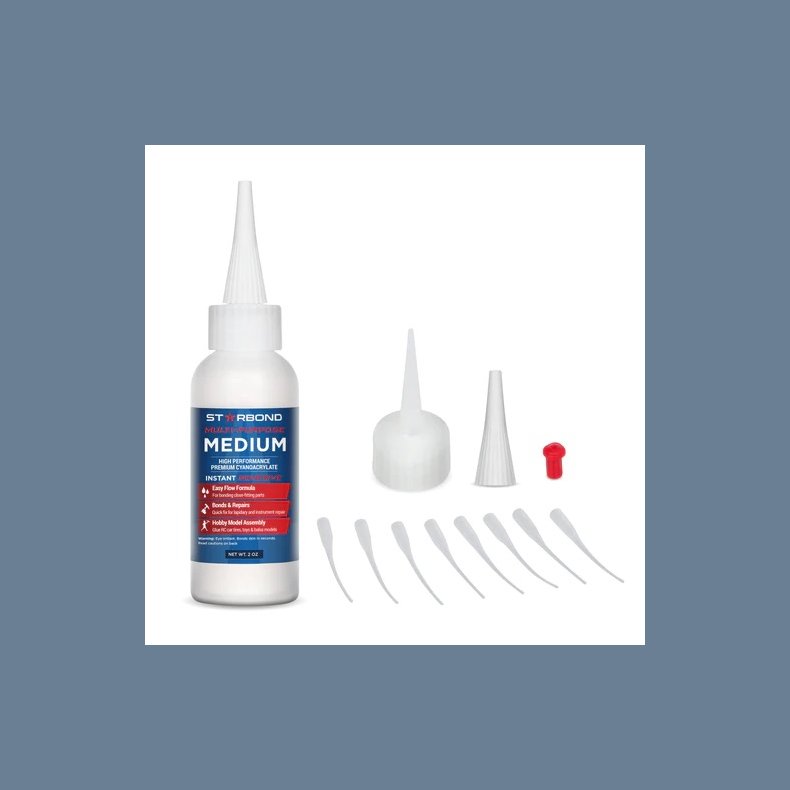 Starbond Multi-Purpose Medium CA Glue 2oz