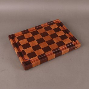 Endgrain sk�rebr�t  3.5 x 27 x 38 cm 