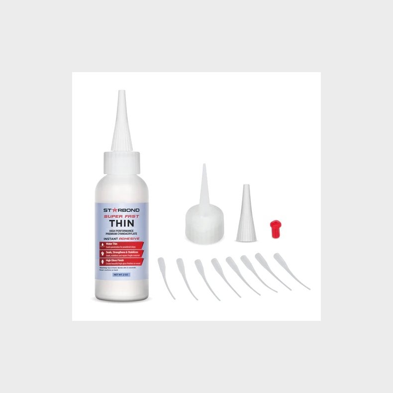 Starbond Super Fast Thin CA Glue 2oz