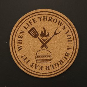 When life throws you a burger eat it!