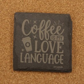 Coffee is my love language