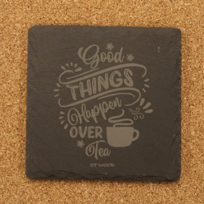 Good things happen over tea