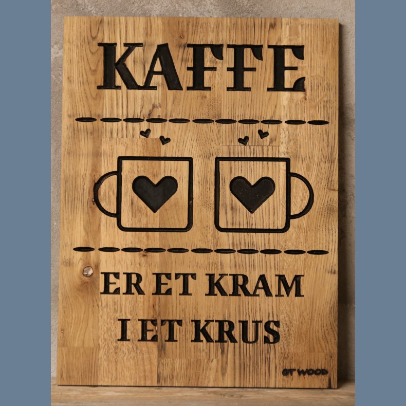 kaffe 30x40