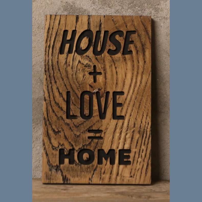 hous + love 15x20