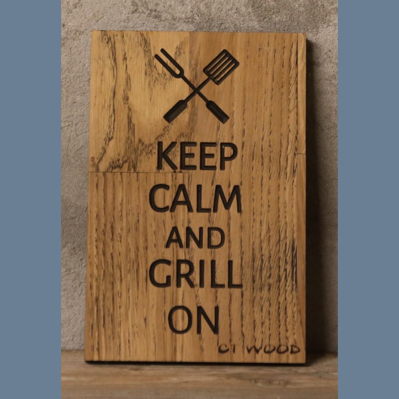 keep calm 15x20