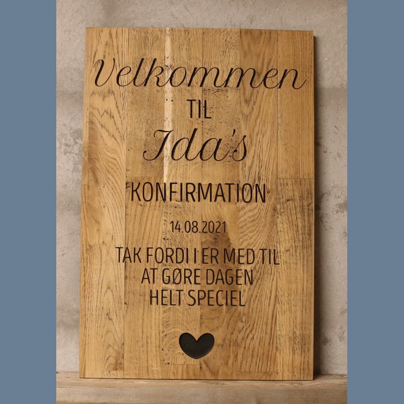 Konfirmation  40x60