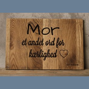 Mor et andet ord for krlighed 20x30