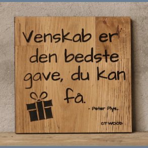 Venskab er den bedste gave du kan f�