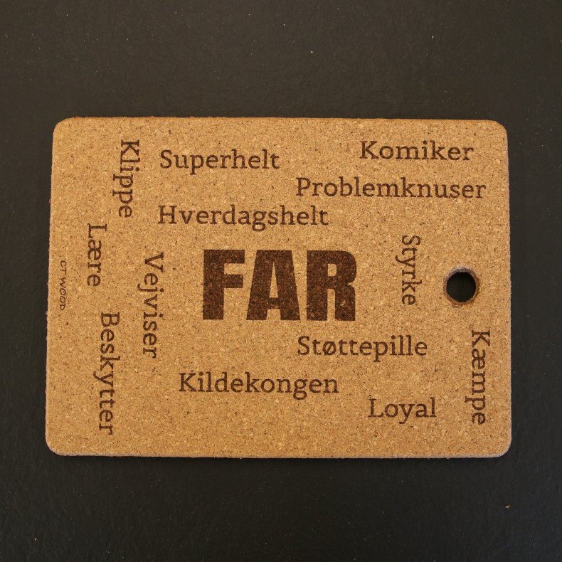 Far bordskner 