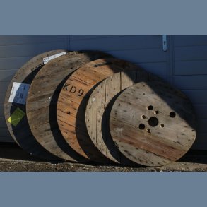 Kabeltromle skive 120