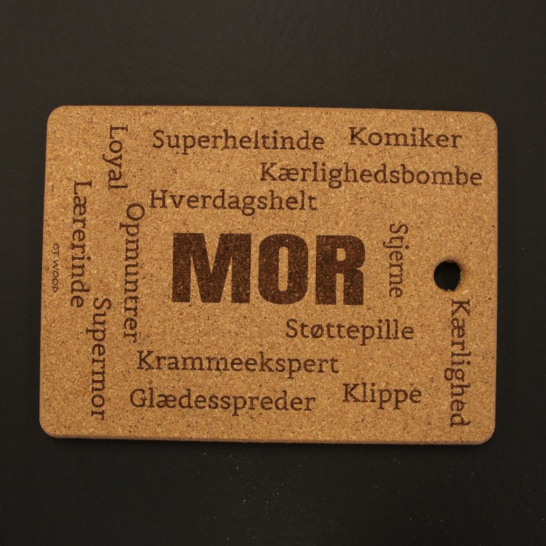 Mor bord skner 