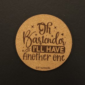 Oh Bartender.........